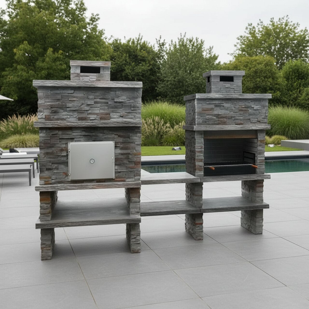 Barbecue et Four AV290F