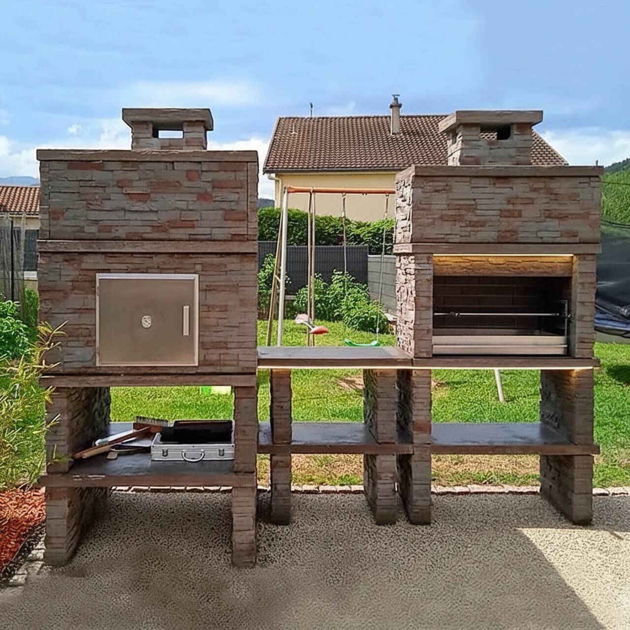 Barbecue et Four AV290F