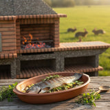 Barbecue et Four a Pizza Exterieur 