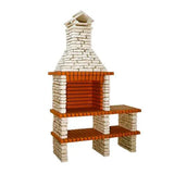 barbecue fixe en pierre ar2090f