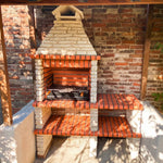 Barbecue fixe en pierre AR2090F