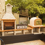 Barbecue fixe en pierre AR2090F