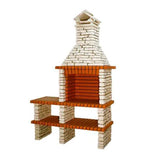 Barbecue fixe en pierre AR2090F