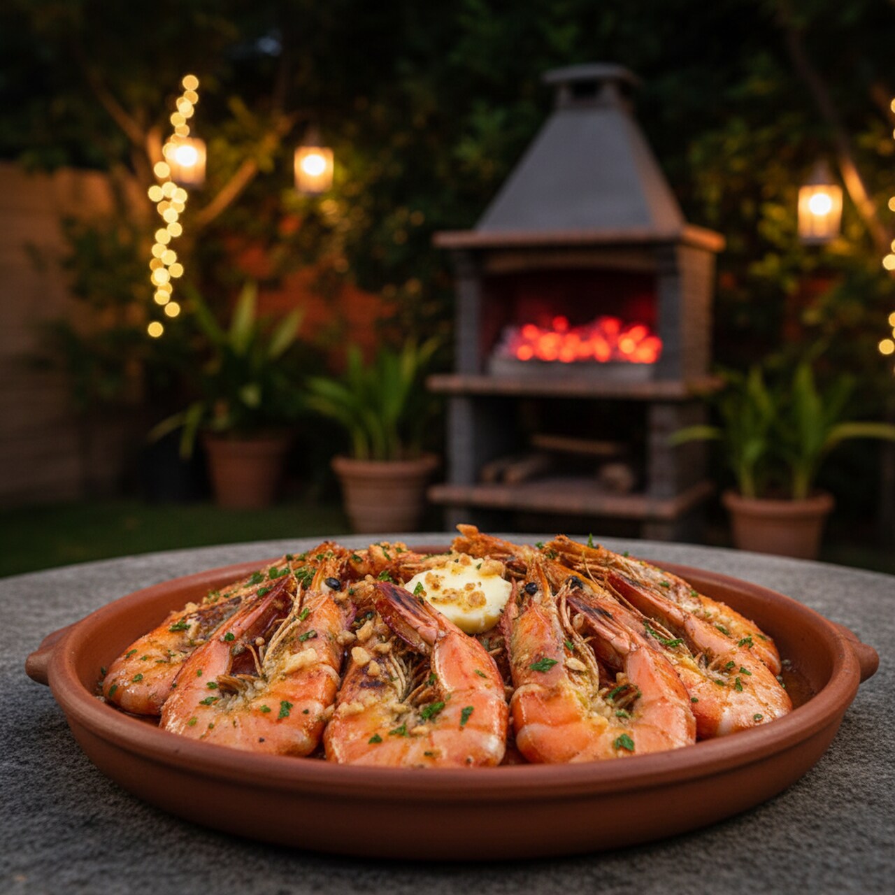 Barbecue fixe en pierre Impexfire 