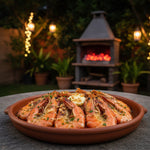 Barbecue fixe en pierre Impexfire 