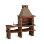 Barbecue fixe en pierre Impexfire 