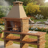 Barbecue fixe en pierre Impexfire PR4220F