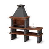 Barbecue fixe en pierre Impexfire 