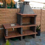 Barbecue fixe en pierre Impexfire 