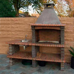 Barbecue fixe en pierre Impexfire 