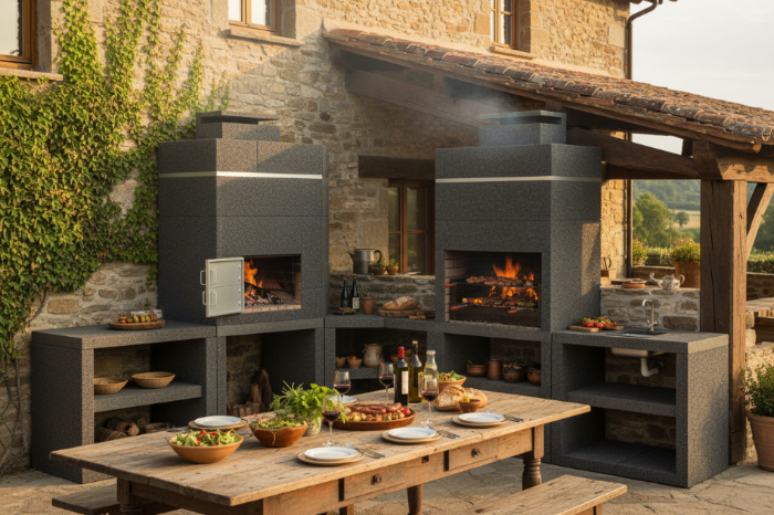 Barbecue moderne Prestige CE1012
