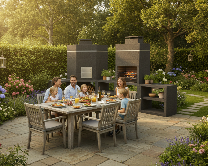 Barbecue moderne Prestige__CE1012