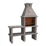 Barbecue pierre  avec Plan de Travail AV140RF