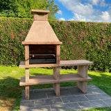 Barbecue pierre avec Plan de Travail AV140RF