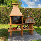 Barbecue pierre avec Plan de Travail AV140RF