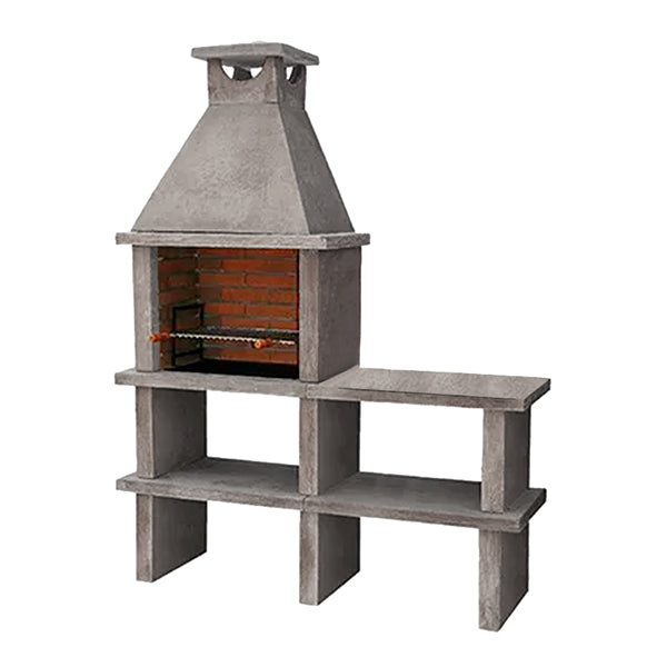 Barbecue pierre  avec Plan de Travail AV140RF