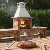 Barbecue en Brique avec évier JC022F