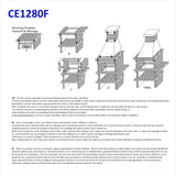 Barbecue en Pierre CE1280F