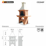 Hagegrill CE2040F