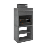 Barbecue Moderne à Bois Horizon CE116