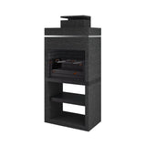 Barbecue Moderne à Bois Horizon CE116