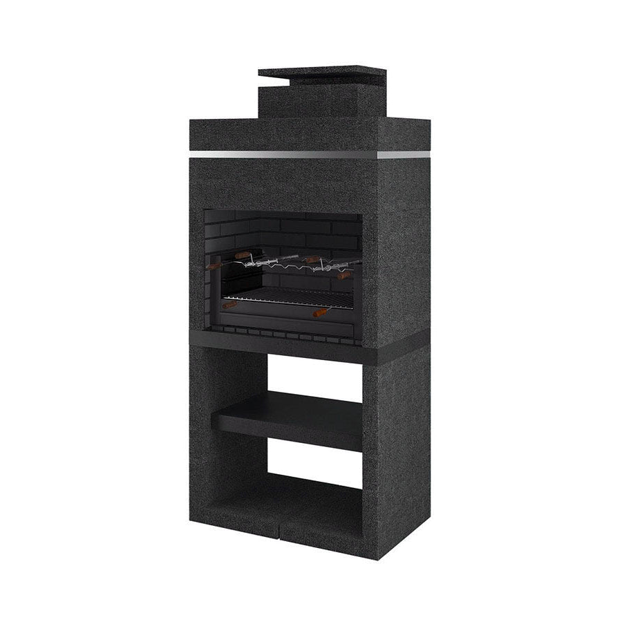 Nowoczesny grill na drewno Horizon CE116