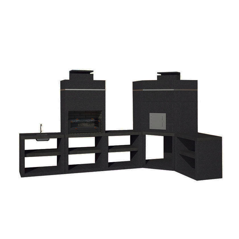 Barbacoa moderna Prestige CE1012