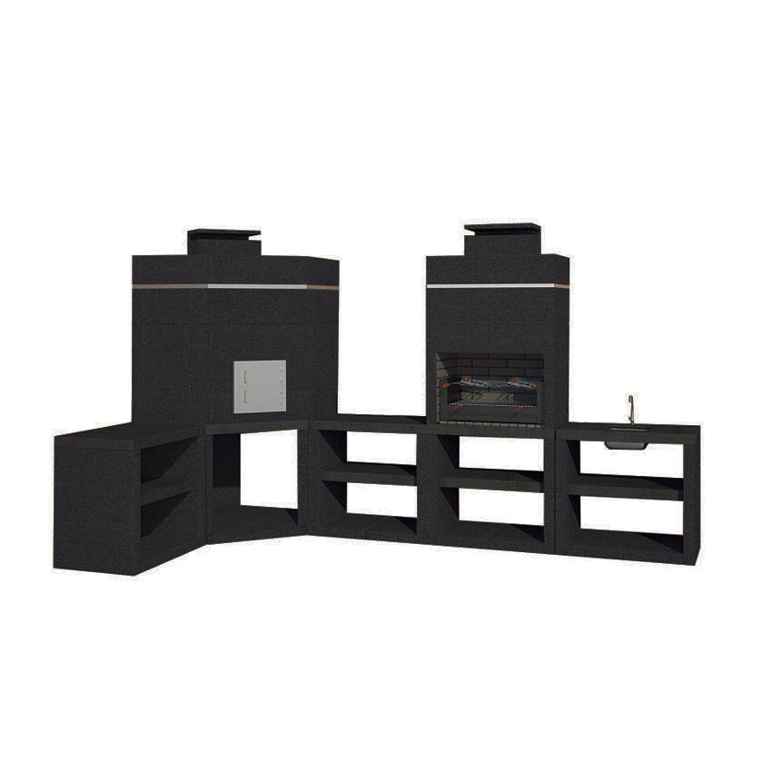 Barbacoa moderna Prestige CE1012