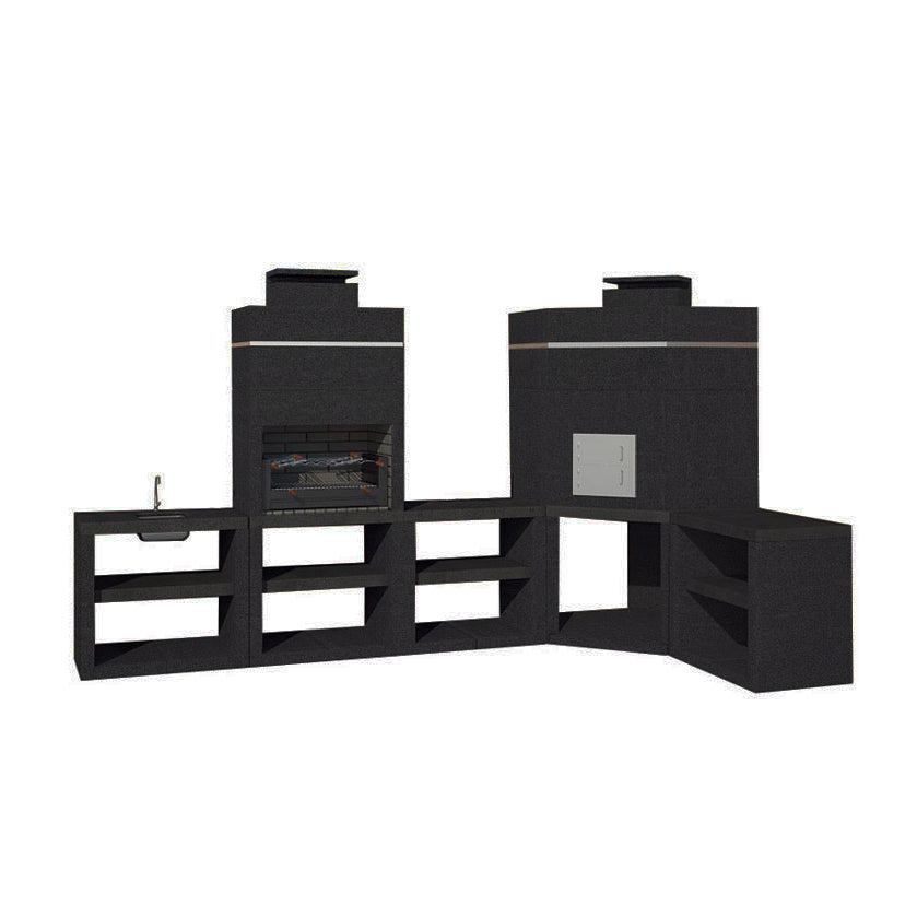 Barbacoa moderna Prestige CE1012