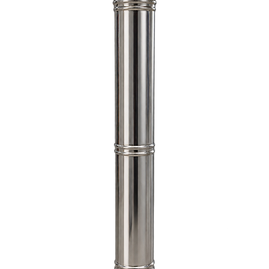 Cheminée complète 70cm pour Four à bois Maximus