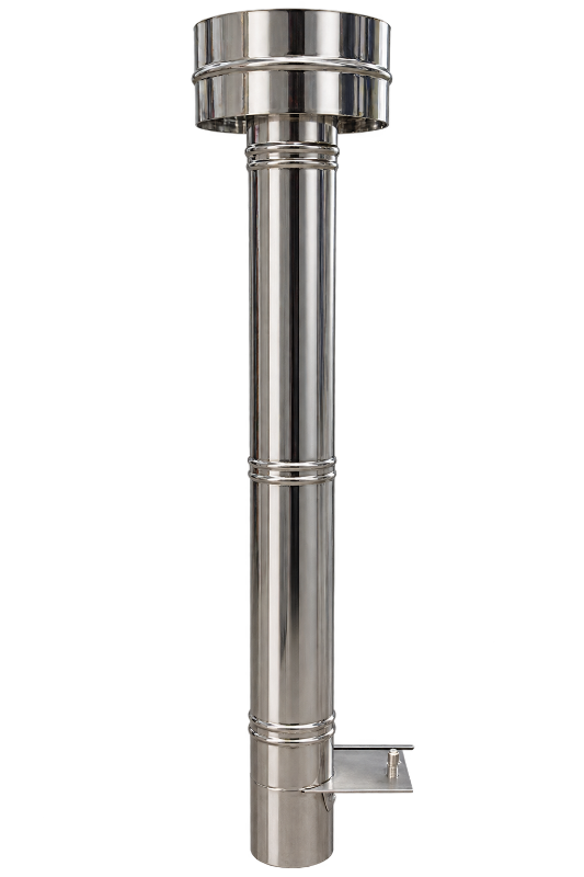 Cheminée complète 70cm pour Four à bois Maximus