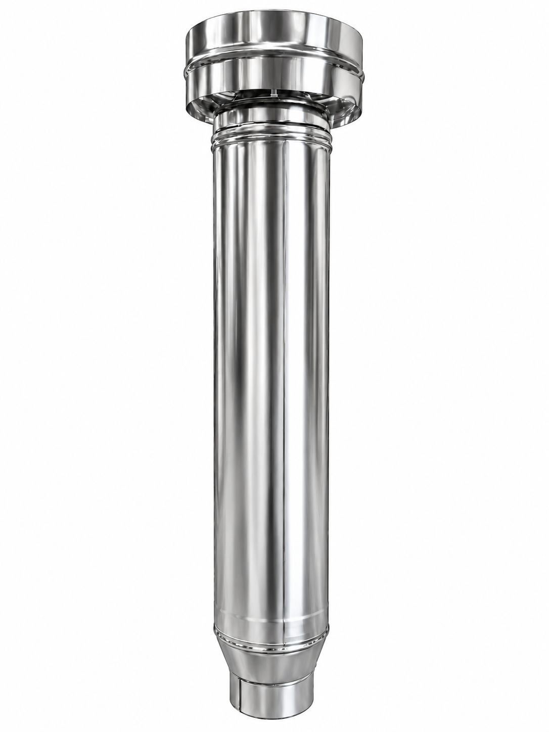KIT tube INOX Isolée avec Solin pour MAXIMUS 70 AC180F