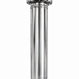 KIT tube INOX Isolée avec Solin pour MAXIMUS 70 AC180F