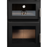 Poêle à bois Oliveirinha Diane avec four PF51F