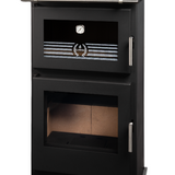 Poêle à bois Oliveirinha Diane avec four PF51F