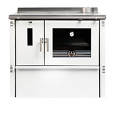 Cuisinière a bois émaillé Oliveirinha PF53F