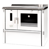 Cuisinière a bois émaillé Oliveirinha PF53F