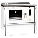Cuisinière a bois émaillé Oliveirinha PF53F