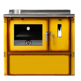 Cuisinière a bois émaillé Oliveirinha PF53F