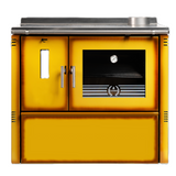 Cuisinière a bois émaillé Oliveirinha PF53F