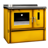 Cuisinière a bois émaillé Oliveirinha PF53F