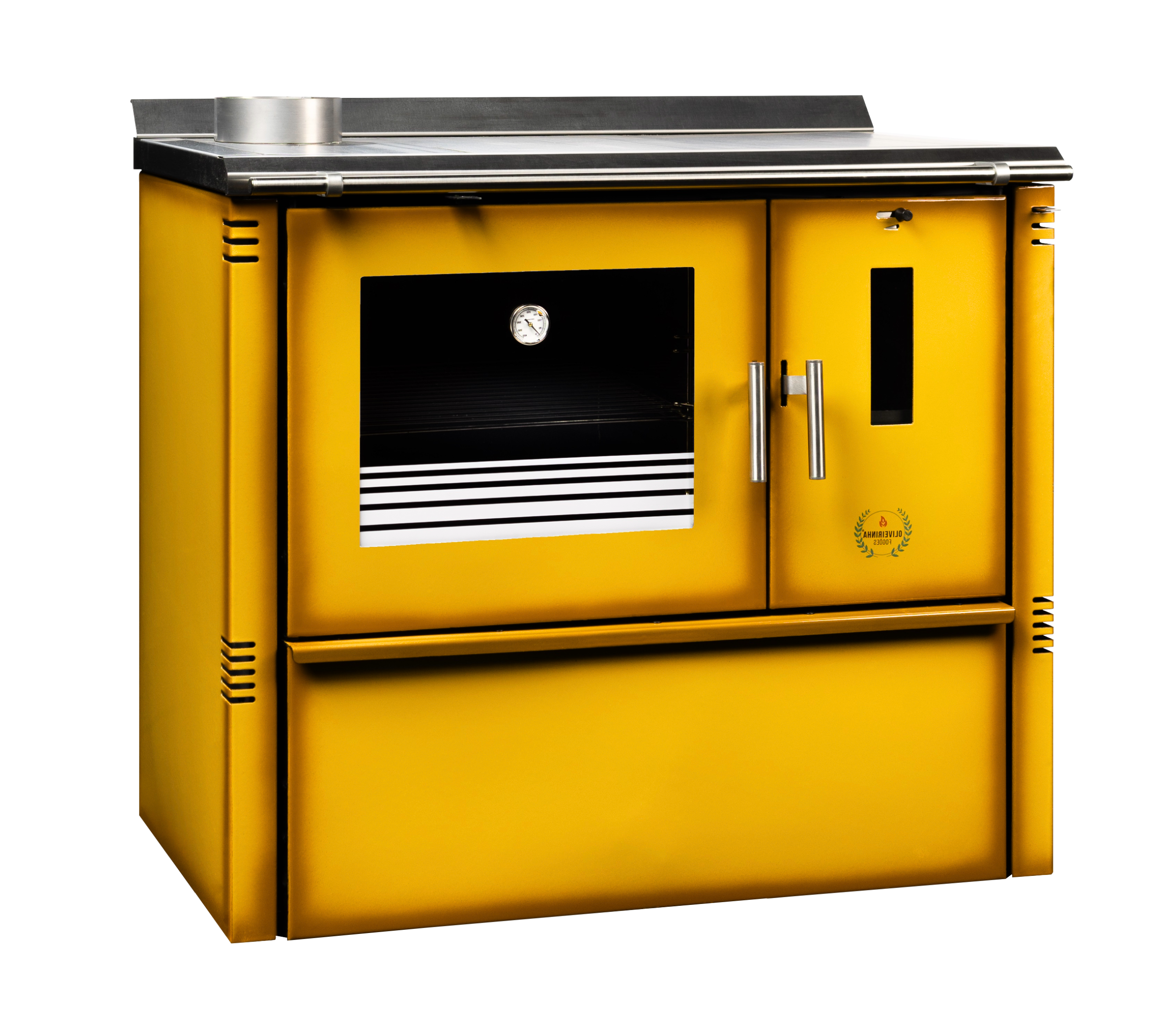 Cuisinière a bois émaillé Oliveirinha PF53F