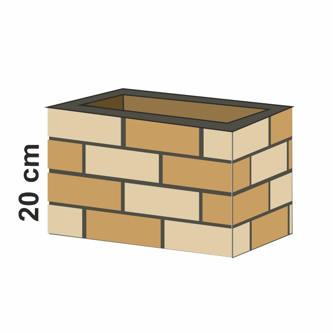 barbecue rustique avec four et evier fr003f