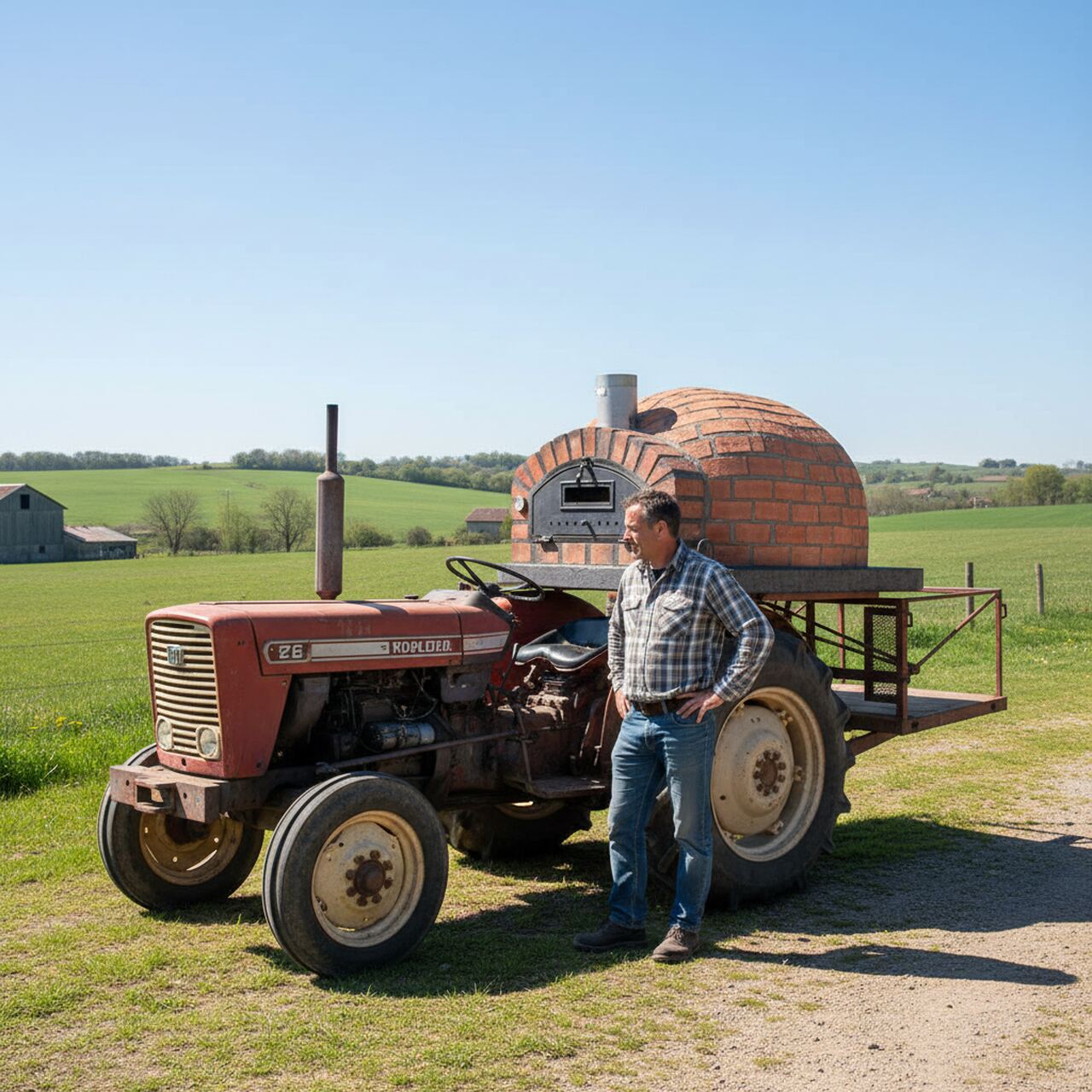 Four à Pizza ARTISAN 