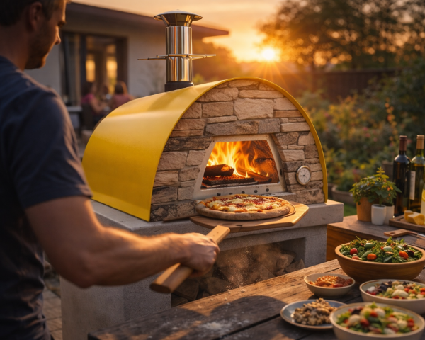 Four a Bois Maximus Jaune