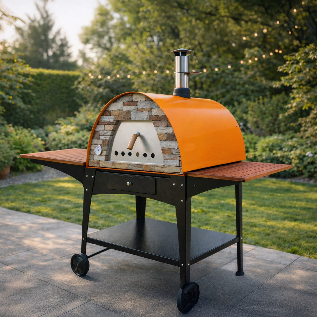 Four a Bois Maximus Orange