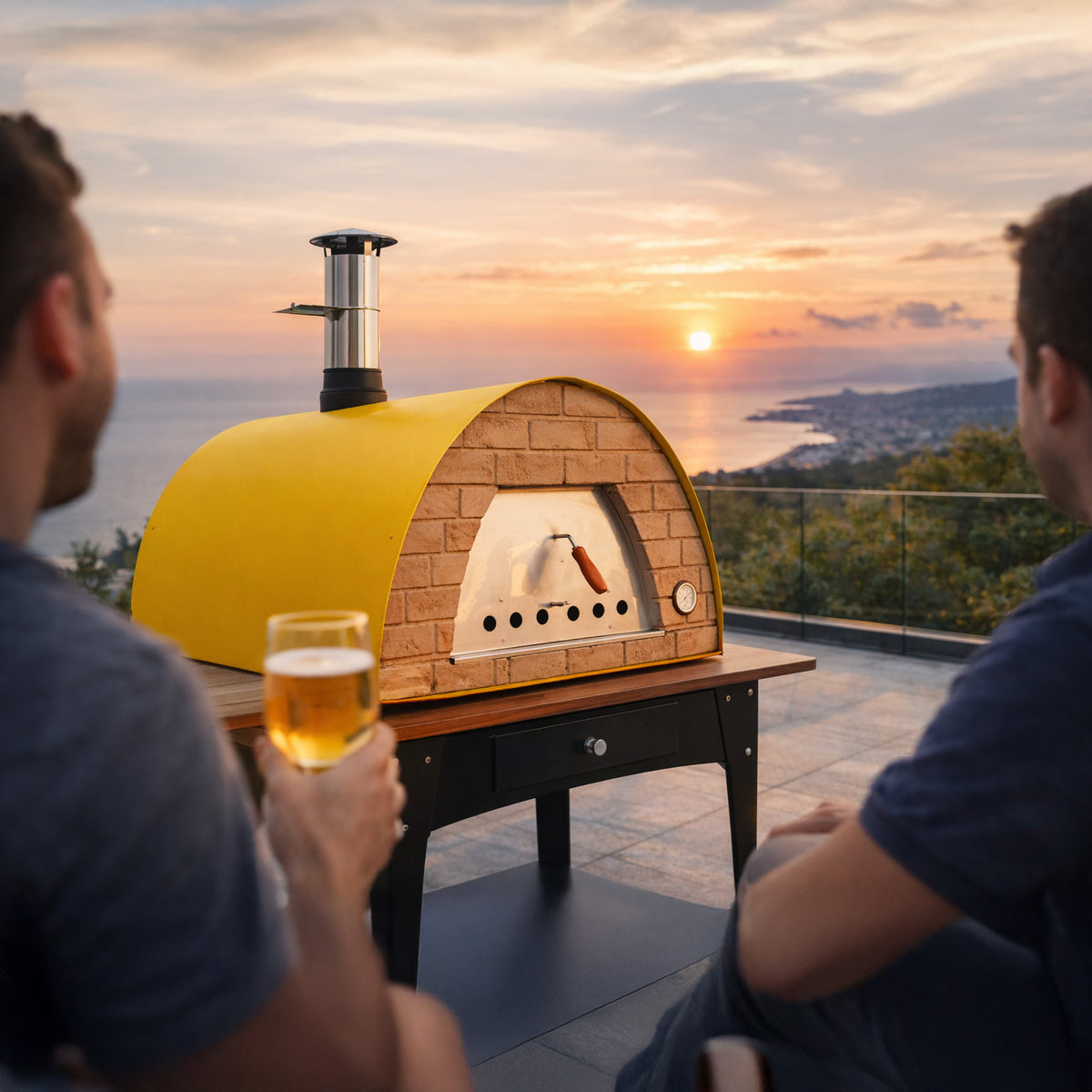 Four a Bois Maximus Jaune