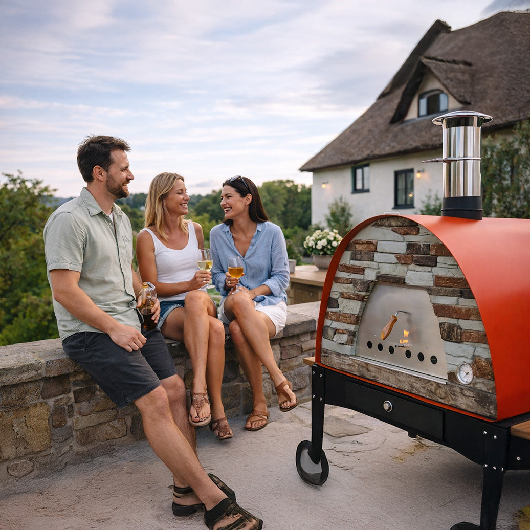 Four a Bois Maximus Noir Rouge