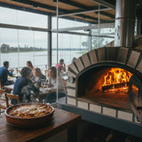 Wood Fired Brick Pizza Oven PIZZA FUJI