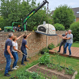 Wood Fired Brick Pizza Oven PIZZA FUJI